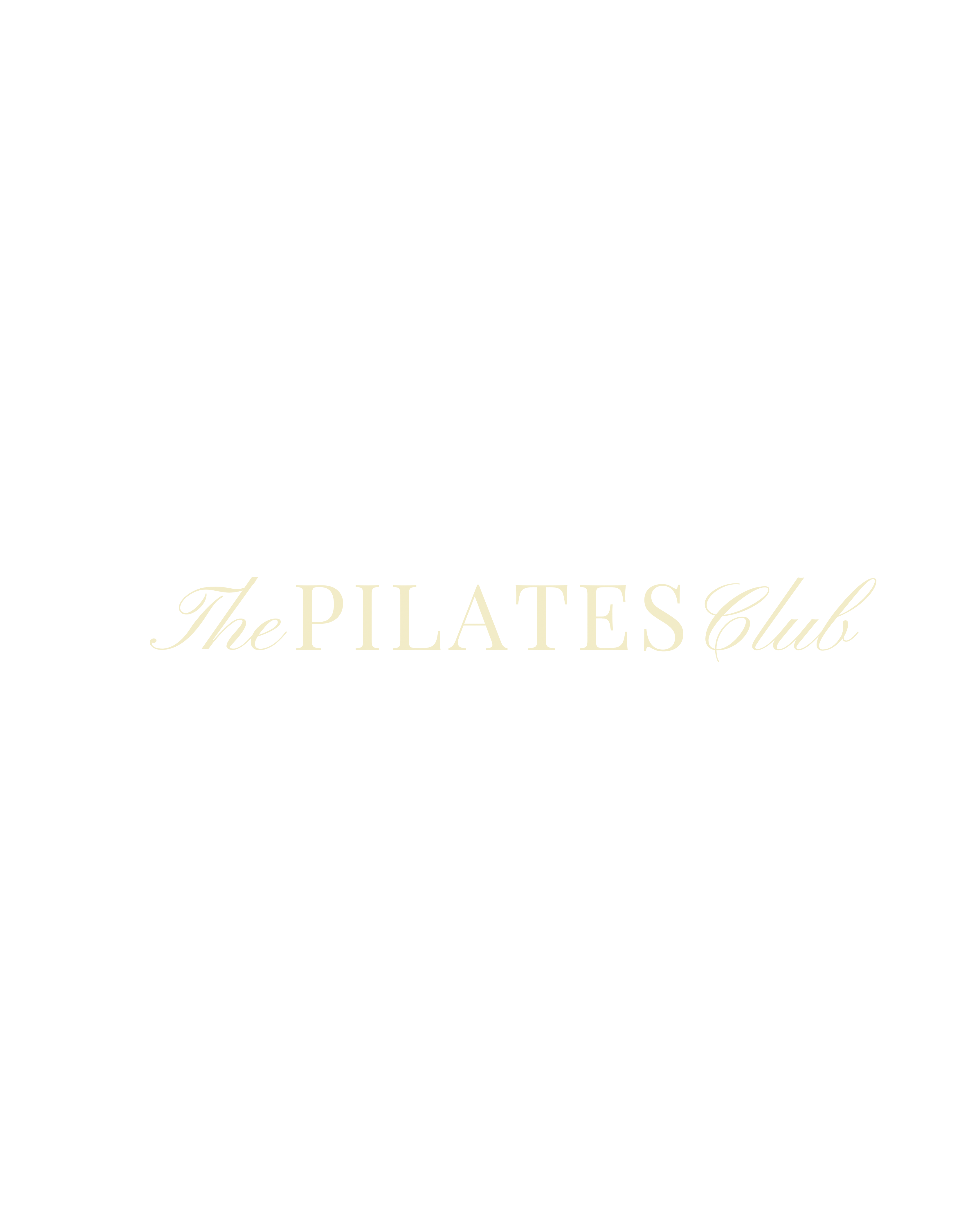 The Pilates Club Logo