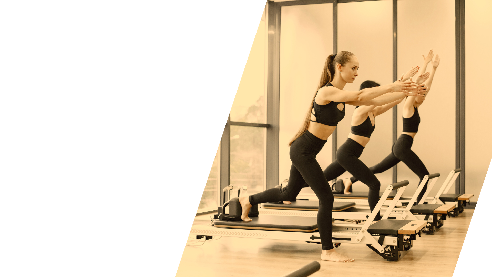 Sesiune de Pilates Reformer la The Pilates Club Constanța - Transformă-ți corpul și mintea prin antrenamente personalizate